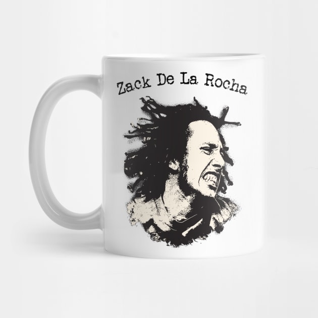 Zack De La Rocha by Yopi